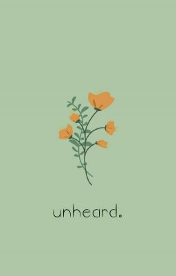 Unheard || Poems