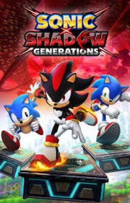 Union Generations (Sonic x Shadow Generations x Anime crossover)