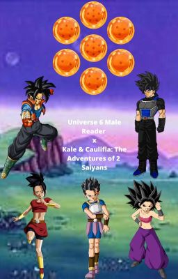 Universe 6 Male reader x Caulifla & Kale: The Adventures of 2 Saiyans