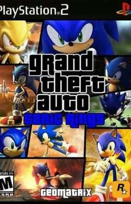 Universo Grand Theft Auto  (pero con los personajes de Sonic)