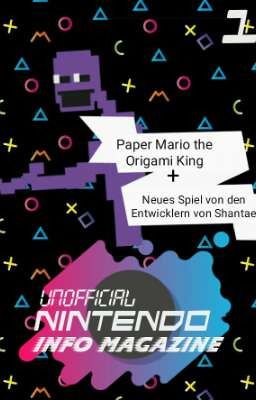 Unofficial Nintendo Info Magazine #1