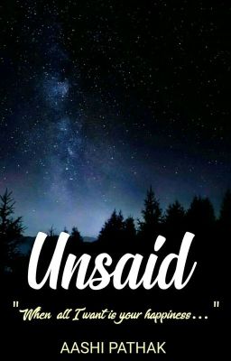 Unsaid (Sandhir One Shot)