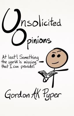 Unsolicited Opinions, A Book of Reviews