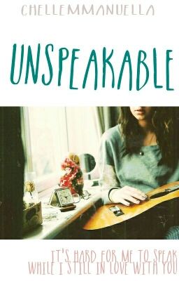 Unspeakable [6/6]