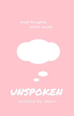 Unspoken | Park Jimin 