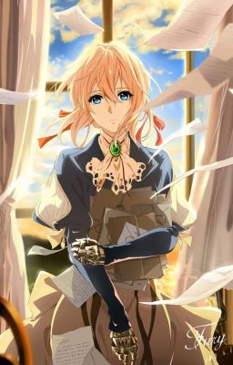 Until the End( Violet Evergarden x Male Reader)