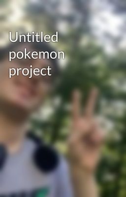 Untitled pokemon project