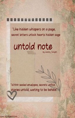 Untold Notes