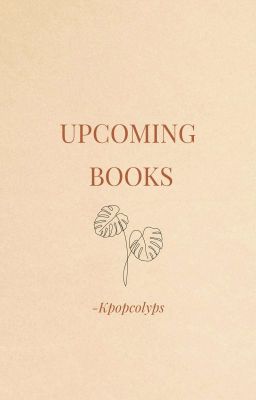 Upcoming Books