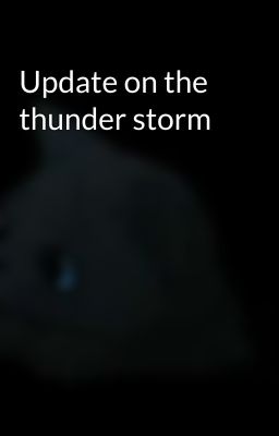 Update on the thunder storm 