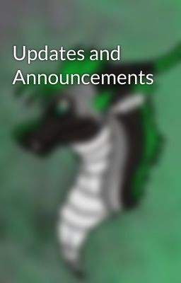 Updates and Announcements 