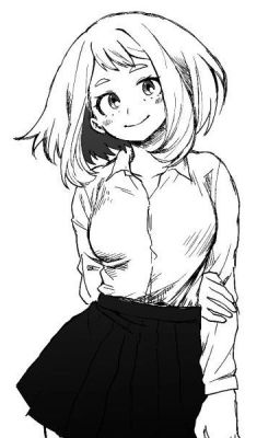 Uraraka ura fuzoku continuación mi versión