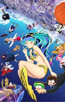 Urusei Yatsura x Male reader