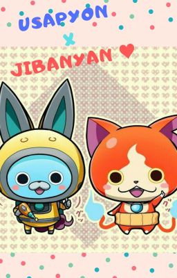 Usapyon x jibanyan ❤️💙✨