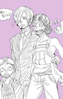 ussop x sanji os