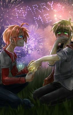 USUK: 4th of July [ONE-SHOT]