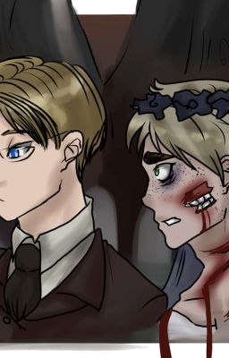 USUK AU Cadaver de la novia