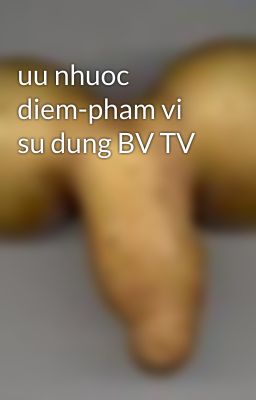 uu nhuoc diem-pham vi su dung BV TV