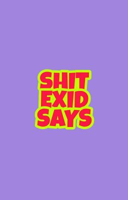 V-trans 💋 Shit EXID Says