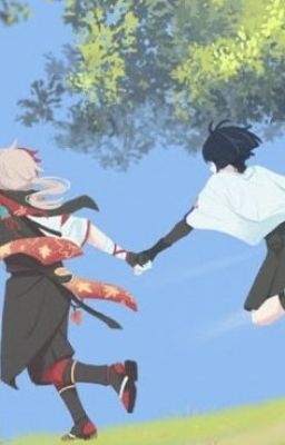Vải Đỏ Vươn Lông Chàm // KazuScara X Little Red Riding Hood AU