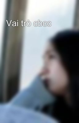 Vai trò cbcc