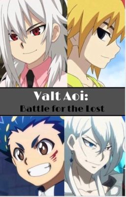 Valt Aoi: The Battle for the Lost (Book 3!)