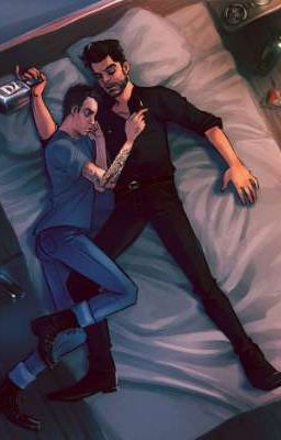 Vampire in a room (Jesse X Cassidy, Preacher)