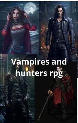 Vampires and hunters rpg