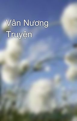 Vân Nương Truyện