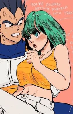 vegeta x bulma || sweet chaos