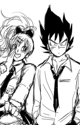 ¿ Vegeta y Bulma en el instituto? UA