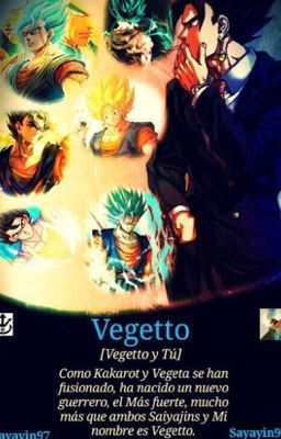 Vegetto (Goku, Vegeta, Vegetto y tú) Concurso Team Dragon Ball.