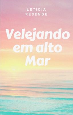 Velejando em alto mar