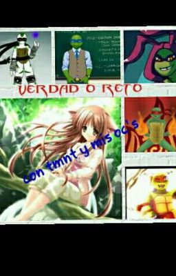 verdad o reto con tmnt y mis oc's (Cancelada)