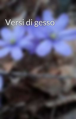 Versi di gesso
