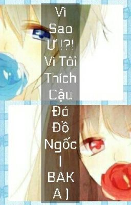 Vì Sao Ư !?!! Vì Tôi Thích Cậu Đó Đồ Ngốc...(BAKA)