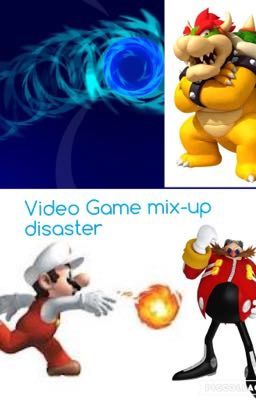 Video game mix-up disaster 