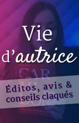 Vie d'autrice - Rantbook