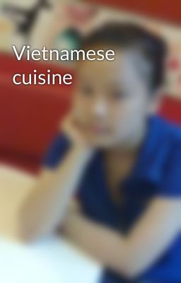 Vietnamese cuisine