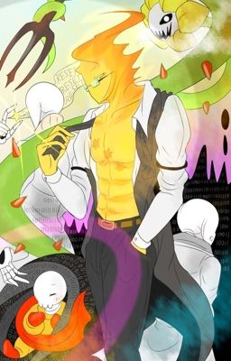 [Vietnamese Translate] Grillby, Sans & Little Papy