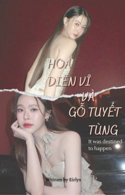 |ViewJune| Hoa Diên Vĩ Và Gỗ Tuyết Tùng