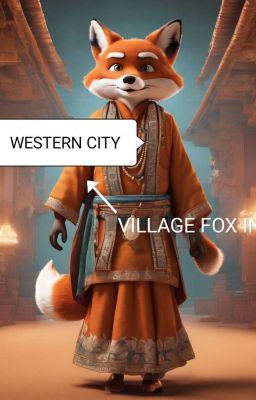 VILLAGE FOX IN WESTERN CITY