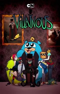 Villainous x reader comics