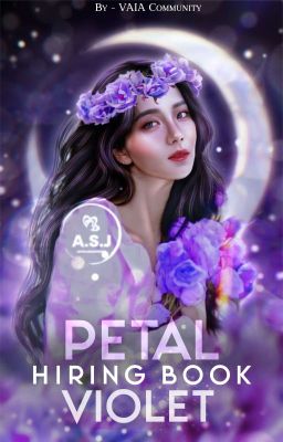 ╰➤ Violet Petal⬸ʜɪʀɪɴɢ ʙᴏᴏᴋ