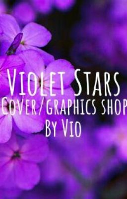 Violet stars: a cover/graphics shop