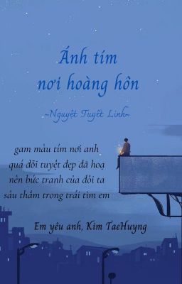 (VKooK)  Ánh tím nơi hoàng hôn