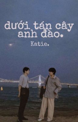 [vkook] dưới tán cây anh đào.