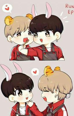 《VKOOK》Tôi Yêu Cậu! Cậu Bán Sườn Nướng!!!