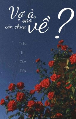 Vợ à sao còn chưa về? 