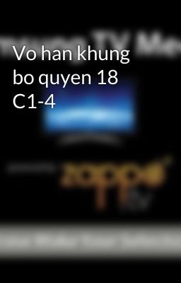 Vo han khung bo quyen 18 C1-4